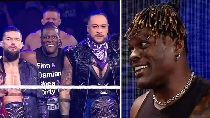 Damian Priest officially hands R-Truth a Judgment Day role
