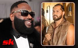 "Shoutout to Jorge, he did the knee" - Rapper Rick Ross laughs off Jorge Masvidal's 'King of Miami' status