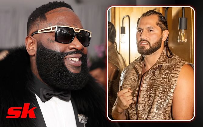 "Shoutout to Jorge, he did the knee" - Rapper Rick Ross laughs off Jorge Masvidal's 'King of Miami' status
