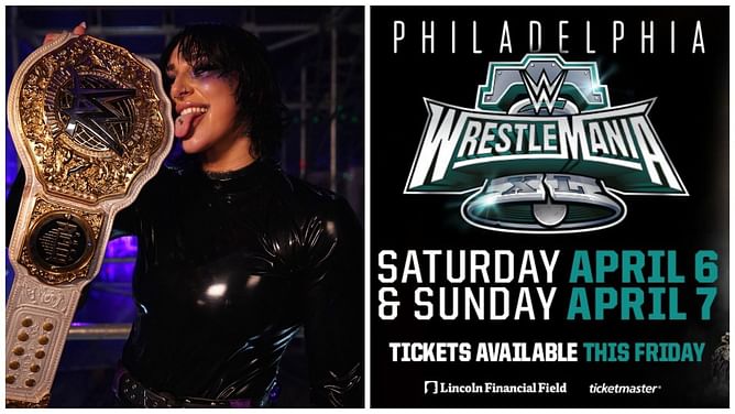 Official WWE announcement made for Women's World Championship match at WrestleMania 40