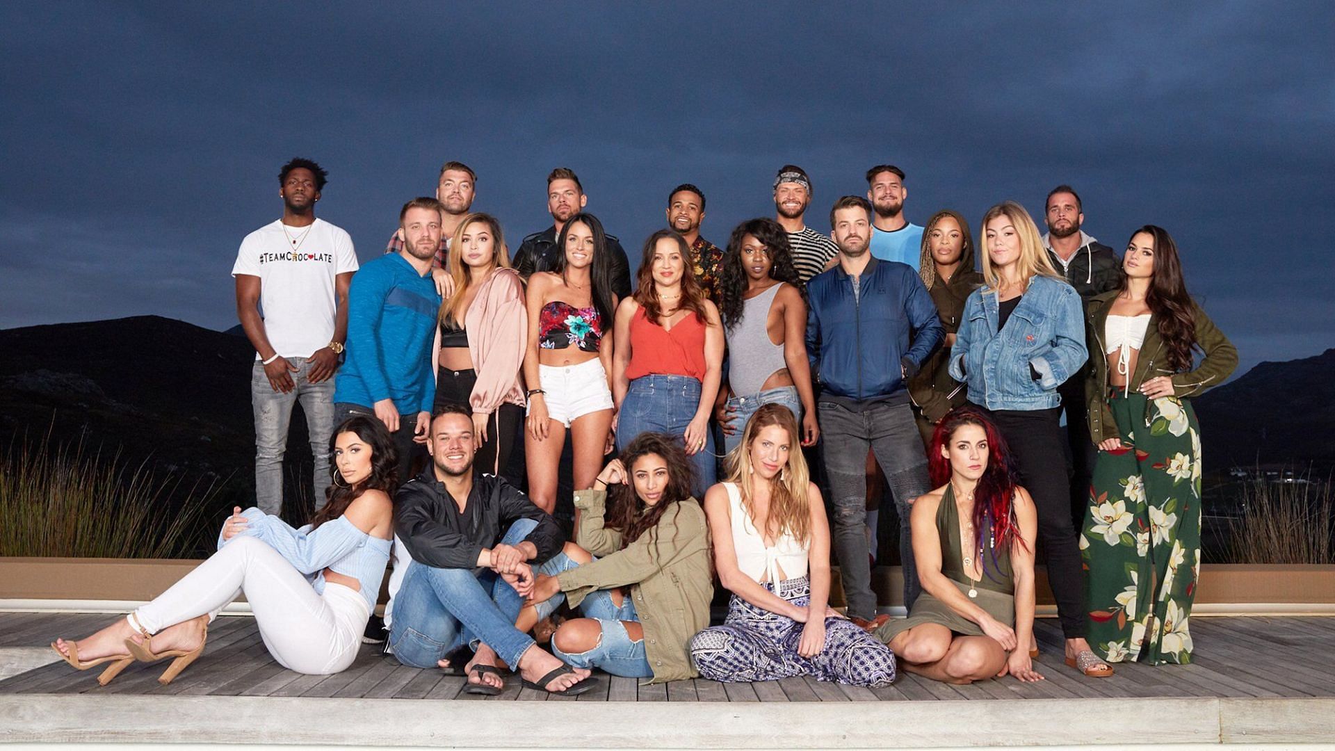 The cast of The Challenge: Final Reckoning (Image: The Challenge Wiki).