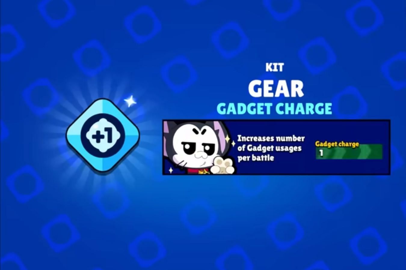 Kit Gadget Charge Gear (Image via Supercell)