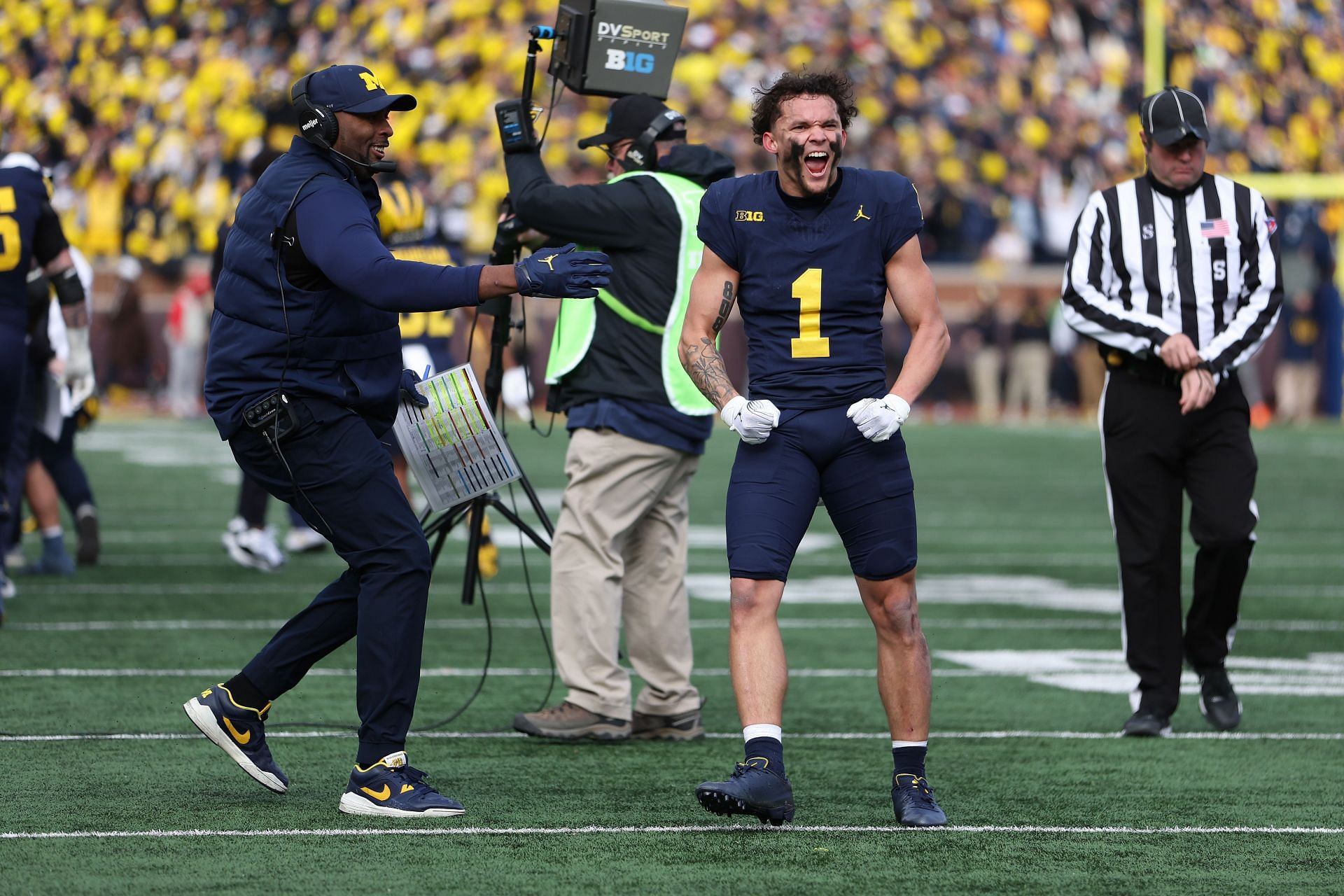 Ohio State v Michigan