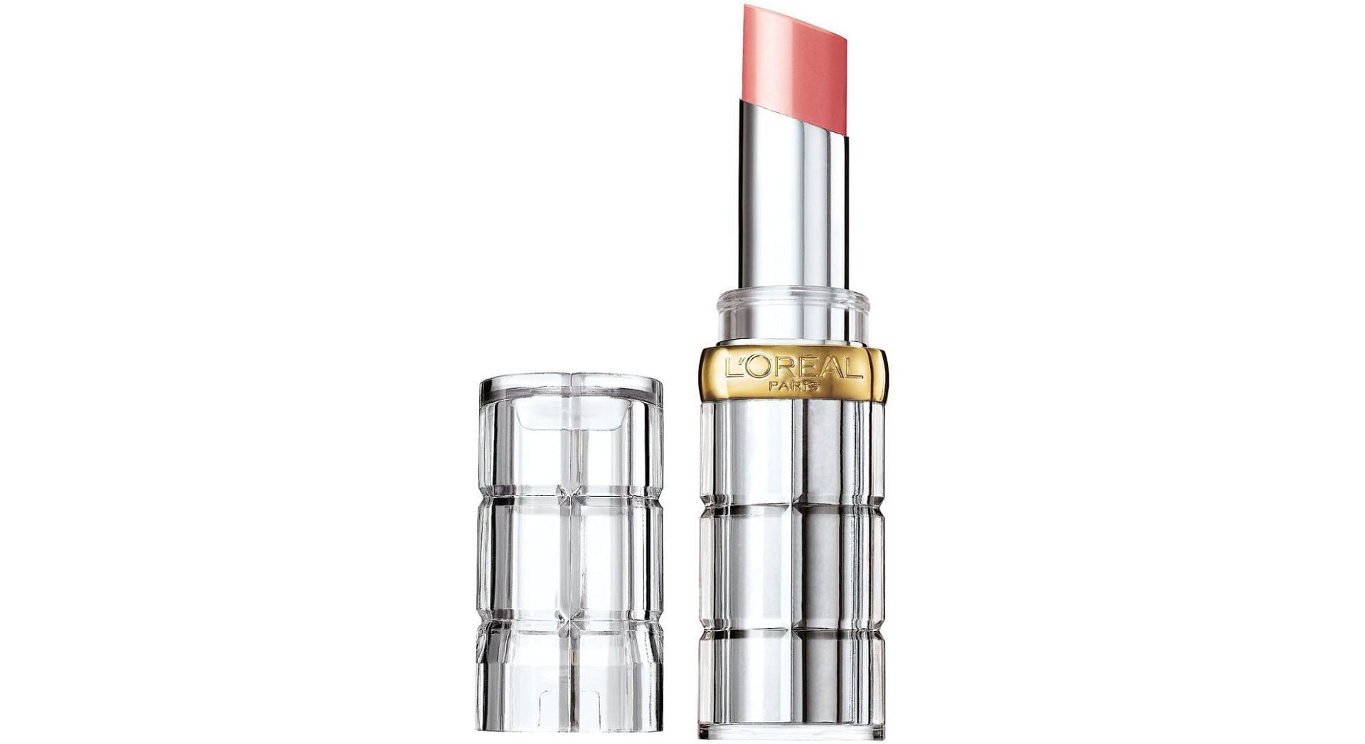 L&#039;Oreal Paris Colour Riche Shine Lipstick, Sparkling Rose (Image via Amazon)