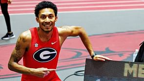 Why Christopher Morales Williams' indoor 400m timing will not be ratified as a short track world record?