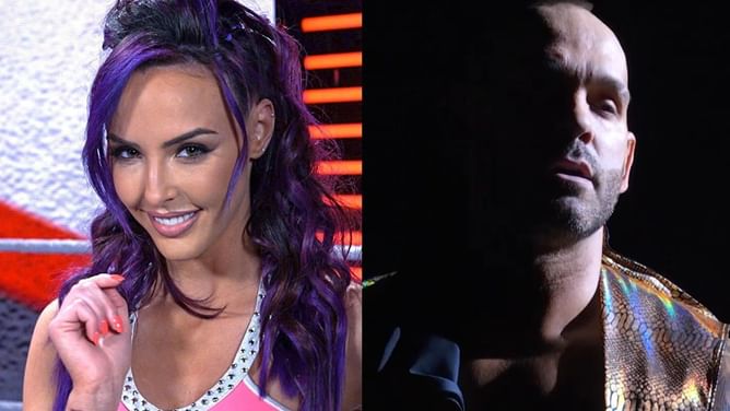 Cassie Lee fka Peyton Royce reacts to Shawn Spears' surprise WWE return after five years