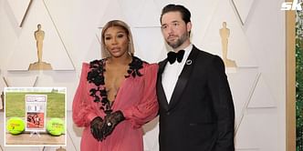 Watch: Serena Williams' husband Alexis Ohanian gives a tour of his "most prized collectibles" ft. American's rookie card, real life Iron Man sculpture