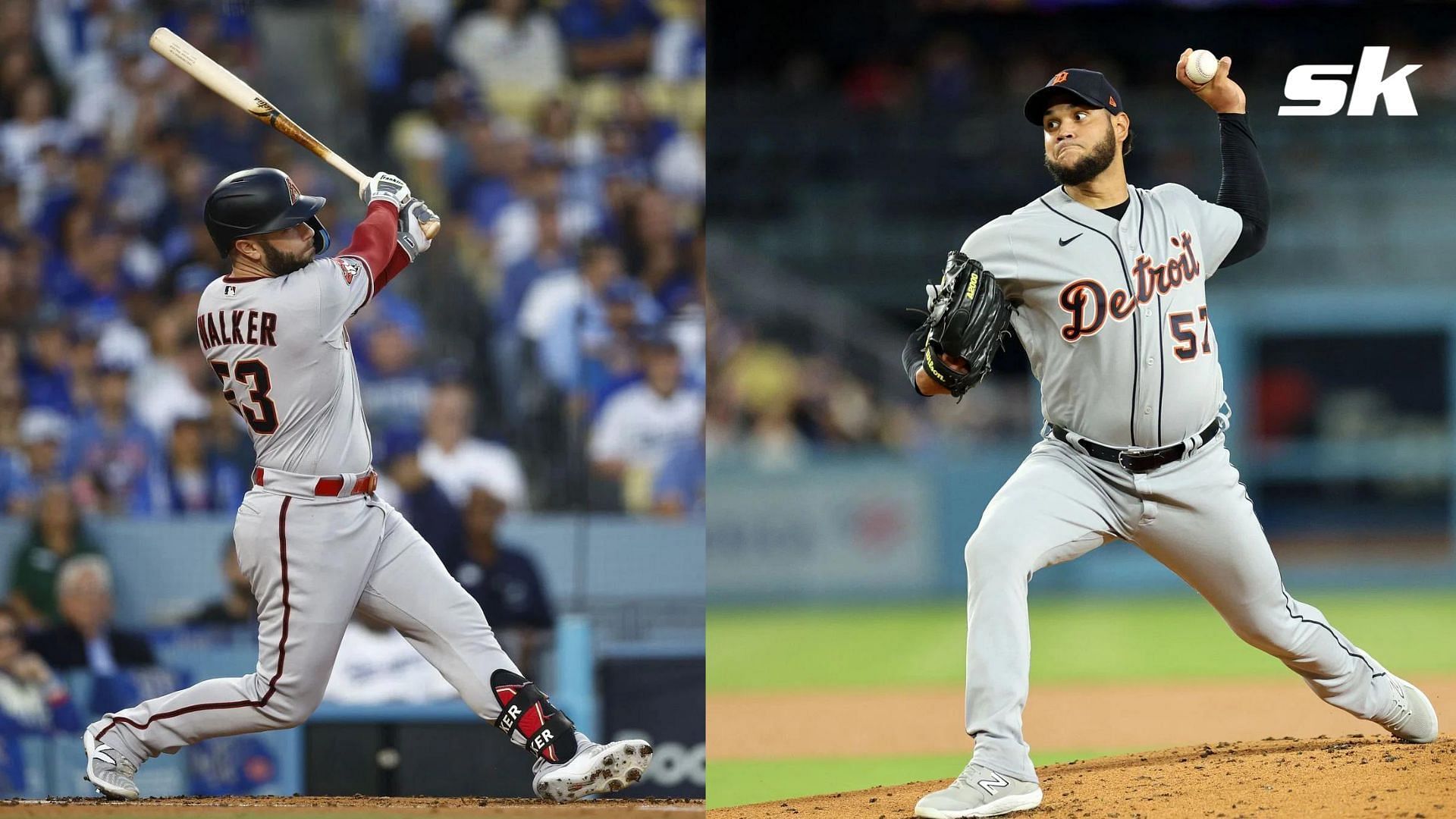 Christian Walker and Eduardo Rodriguez are two Diamondbacks players to target in 2024 fantasy baseball drafts