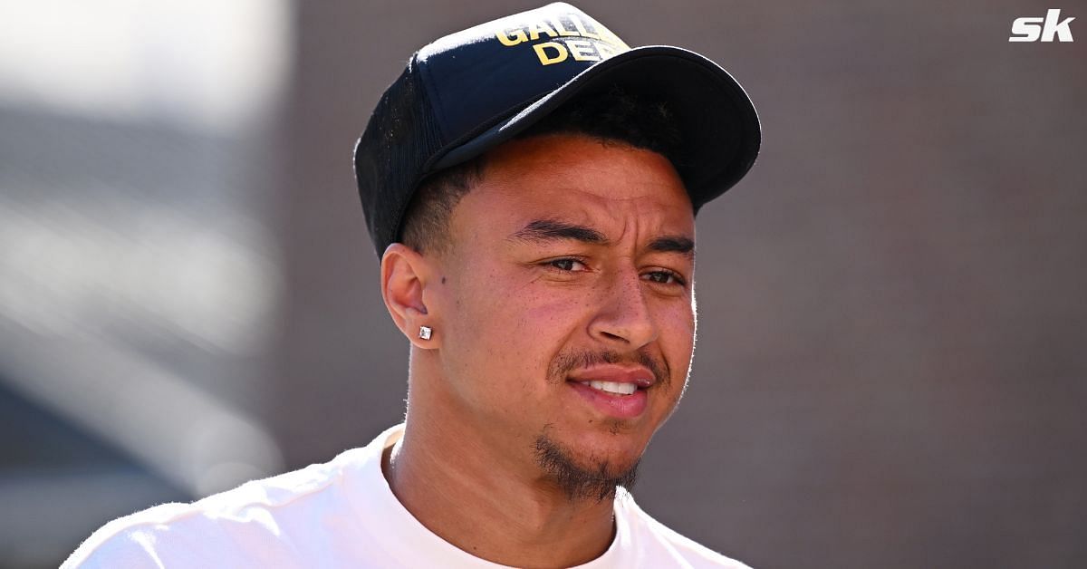 Pundit blasts former Manchester United star Jesse Lingard