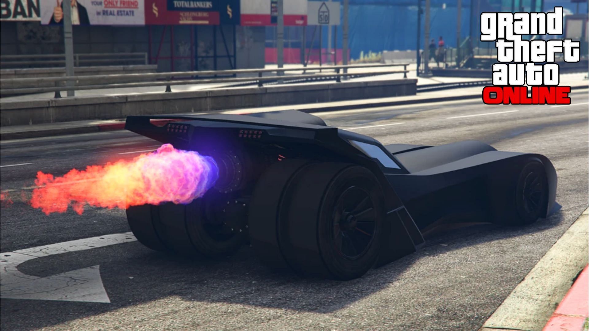 The Grotti Vigilante in GTA Online (Image via GTA WIki)