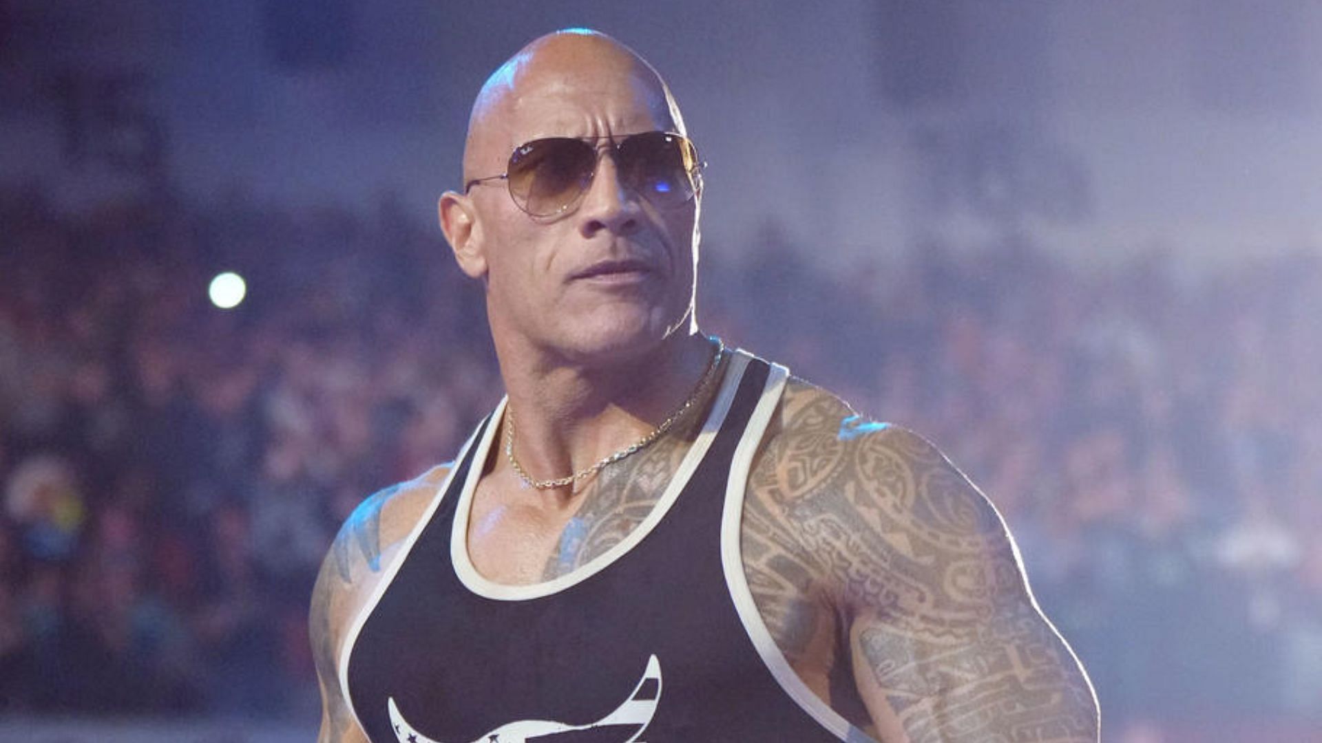 The Rock will return to SmackDown Friday night!