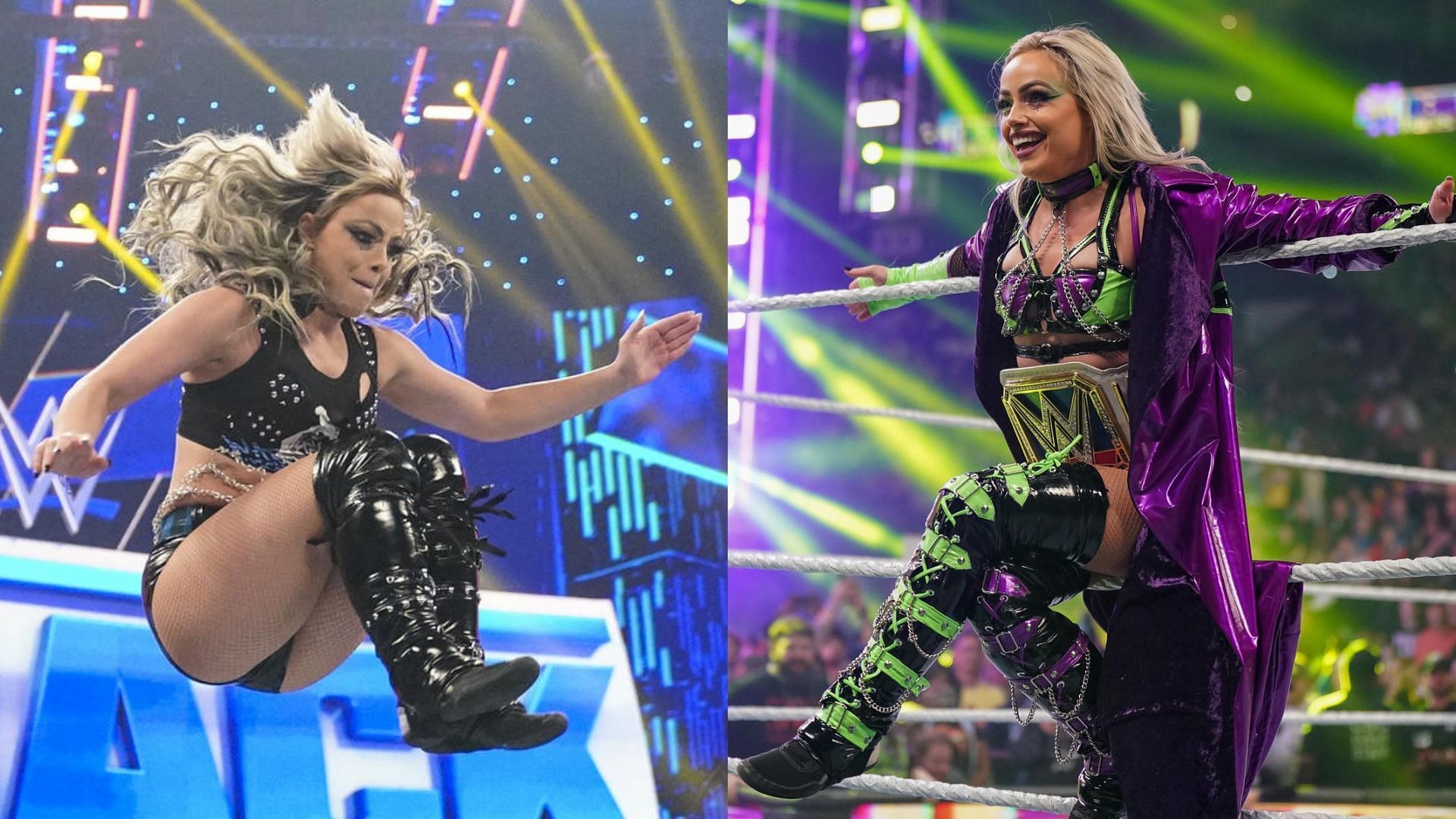 Liv Morgan returned during the Royal Rumble