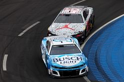 "Wish we could have seen it live" - Fans bash FOX Sport's NASCAR Busch Light Clash broadcast as Ross Chastain & Tyler Reddick tangle at the Coliseum