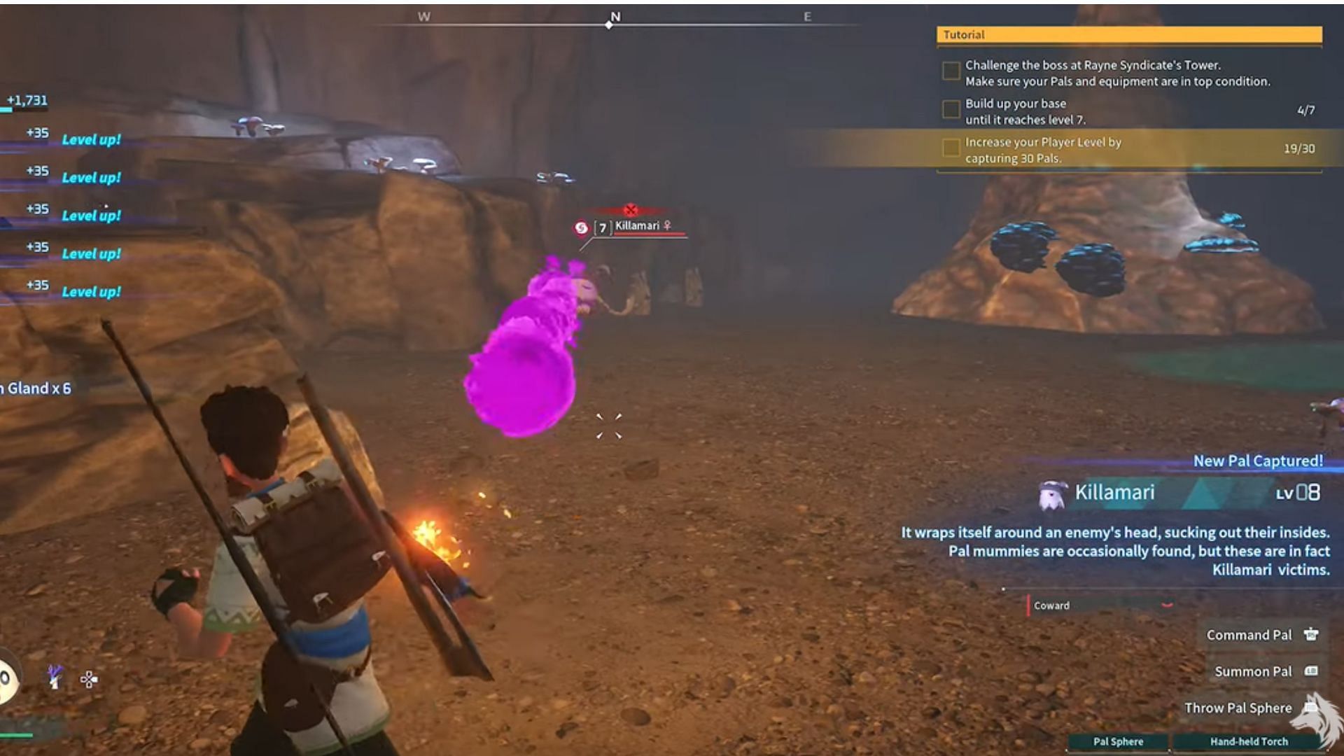 Killamari uses elemental powers to take down his enemies (Image via YouTube/ LunarGaming Guides)