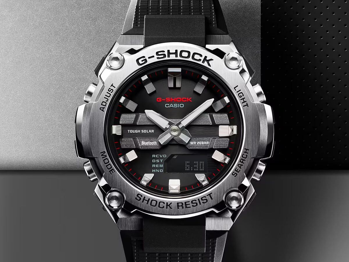 G-SHOCK G-Steel-B600 watch 