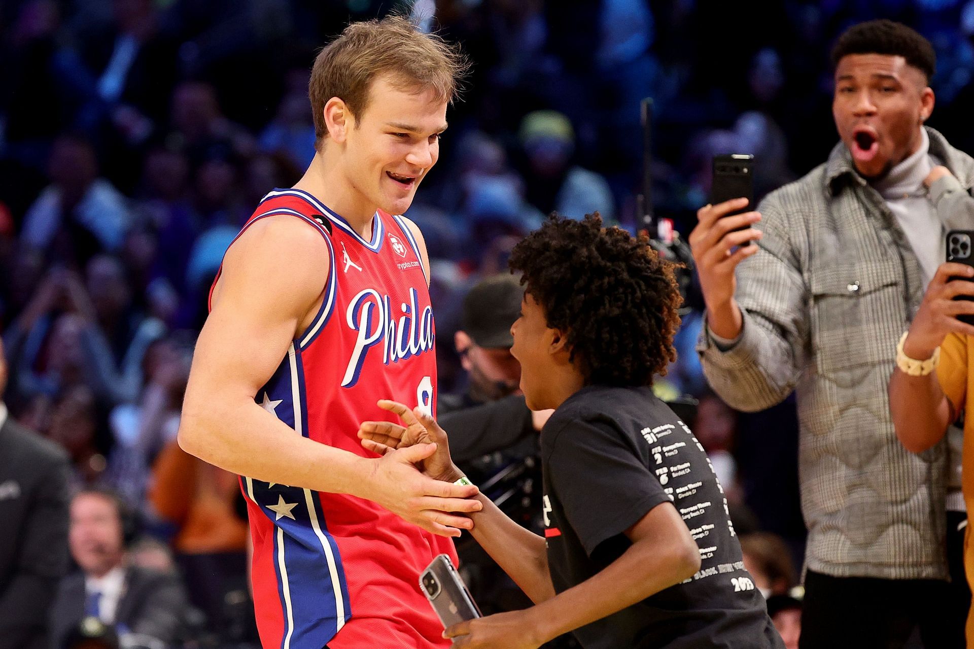 Former Philadelphia 76ers guard Mac McClung