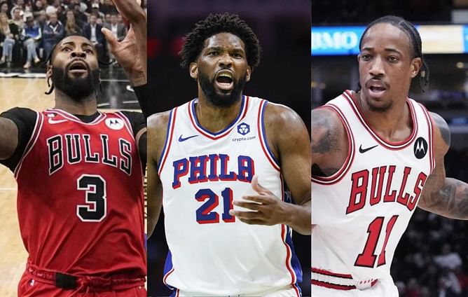 Philadelphia 76ers trade rumors: NBA insider throws Bulls' veteran guard as missing piece for Joel Embiid & Co.