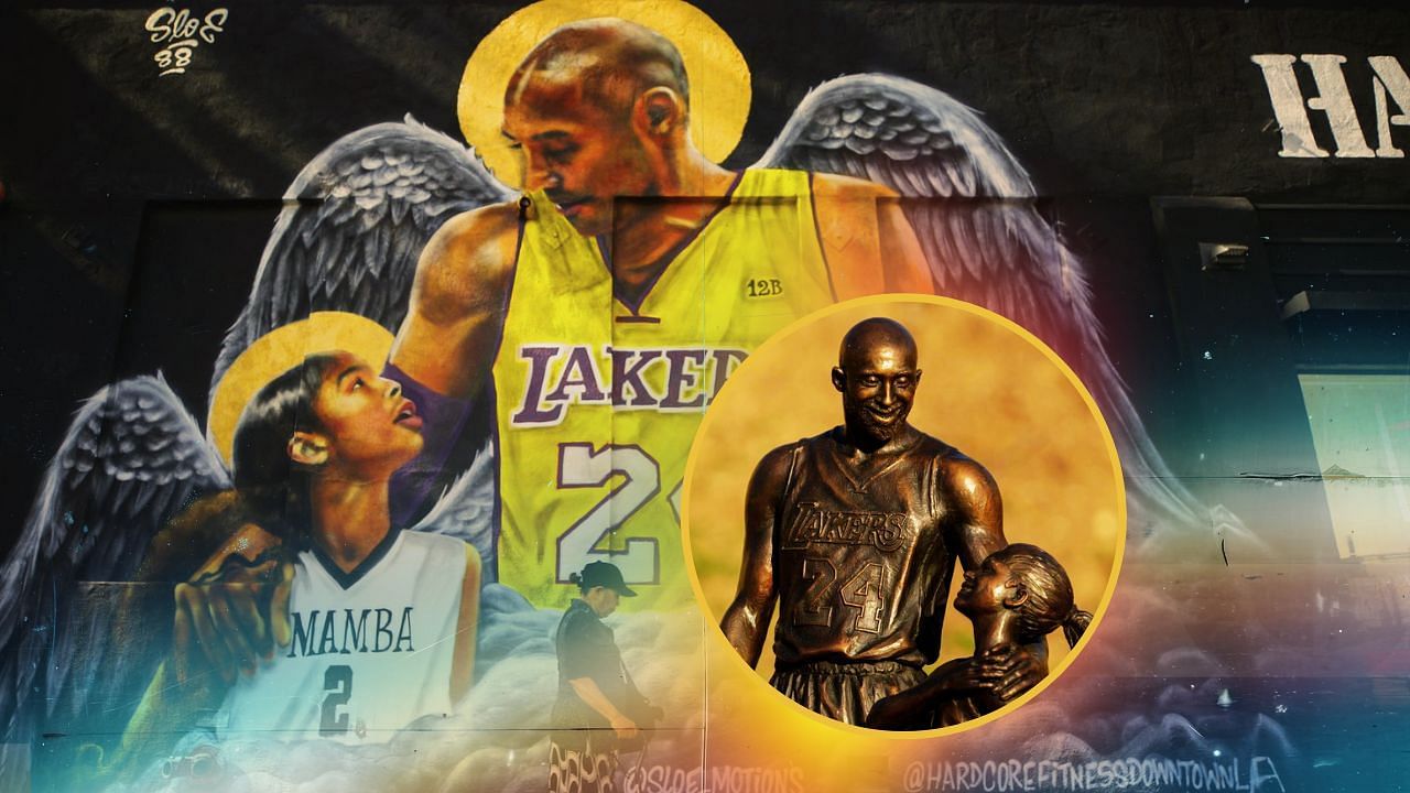 Kobe Bryant has left an indelible legacy on the sporting world, and this statue will serve as a reminder