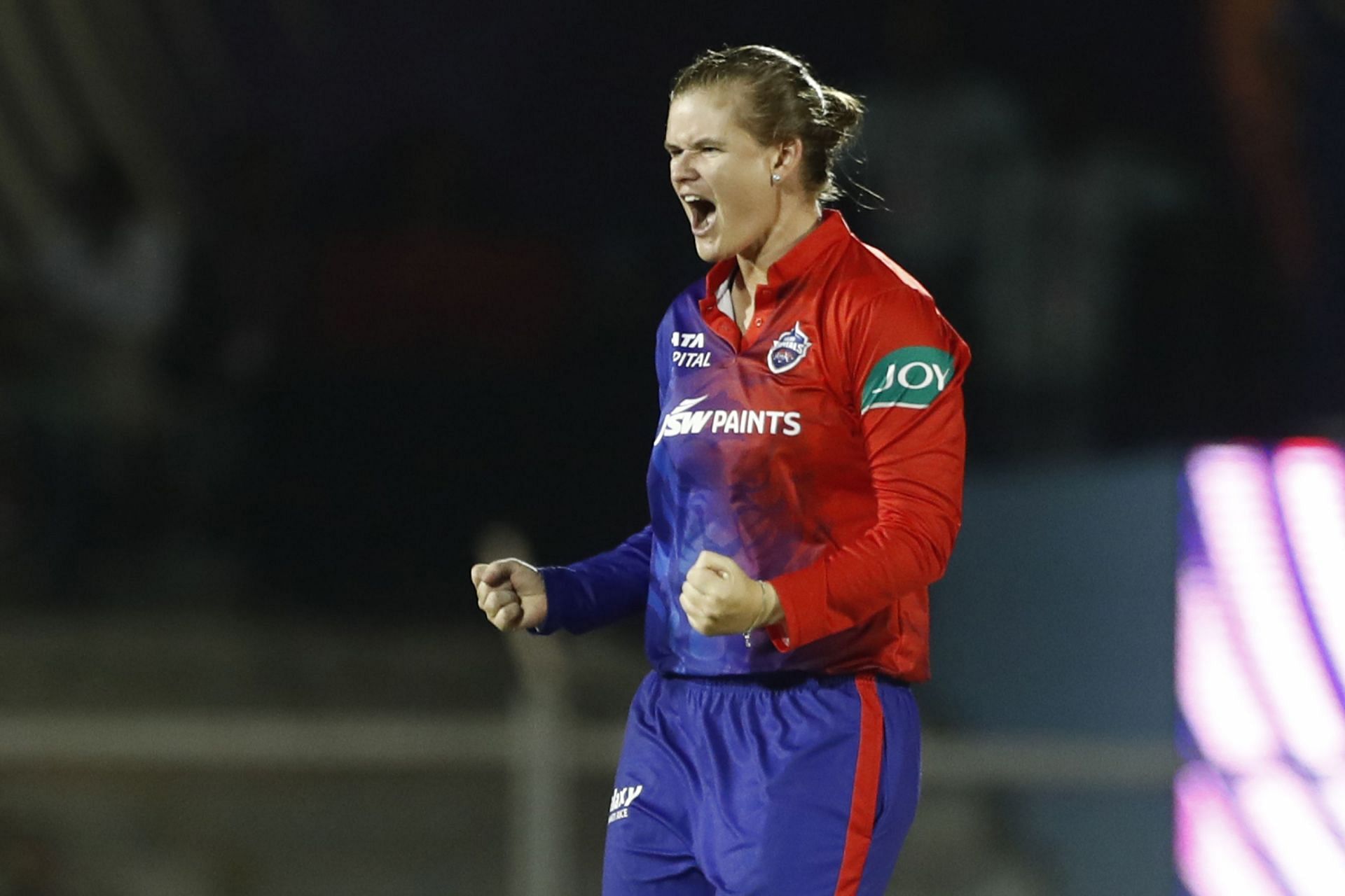 Jess Jonassen played all nine games for the Delhi Capitals in WPL 2023. [P/C: Getty]