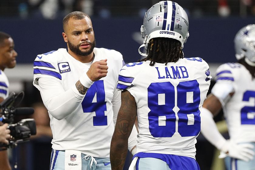 Cowboys WR CeeDee Lamb breaks silence on his mother’s explicit anti-Dak Prescott rant