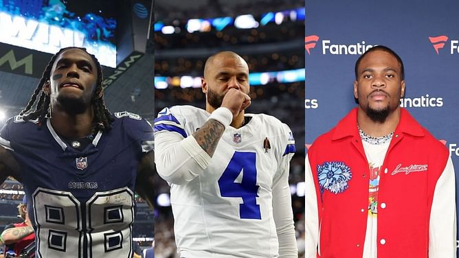 Former Jets executive claims Jerry Jones can pay Dak Prescott, CeeDee Lamb, Micah Parsons and make additional free agency splash