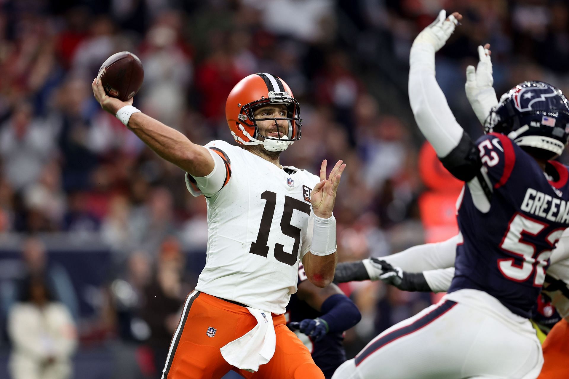 AFC Wild Card Playoffs - Cleveland Browns v Houston Texans