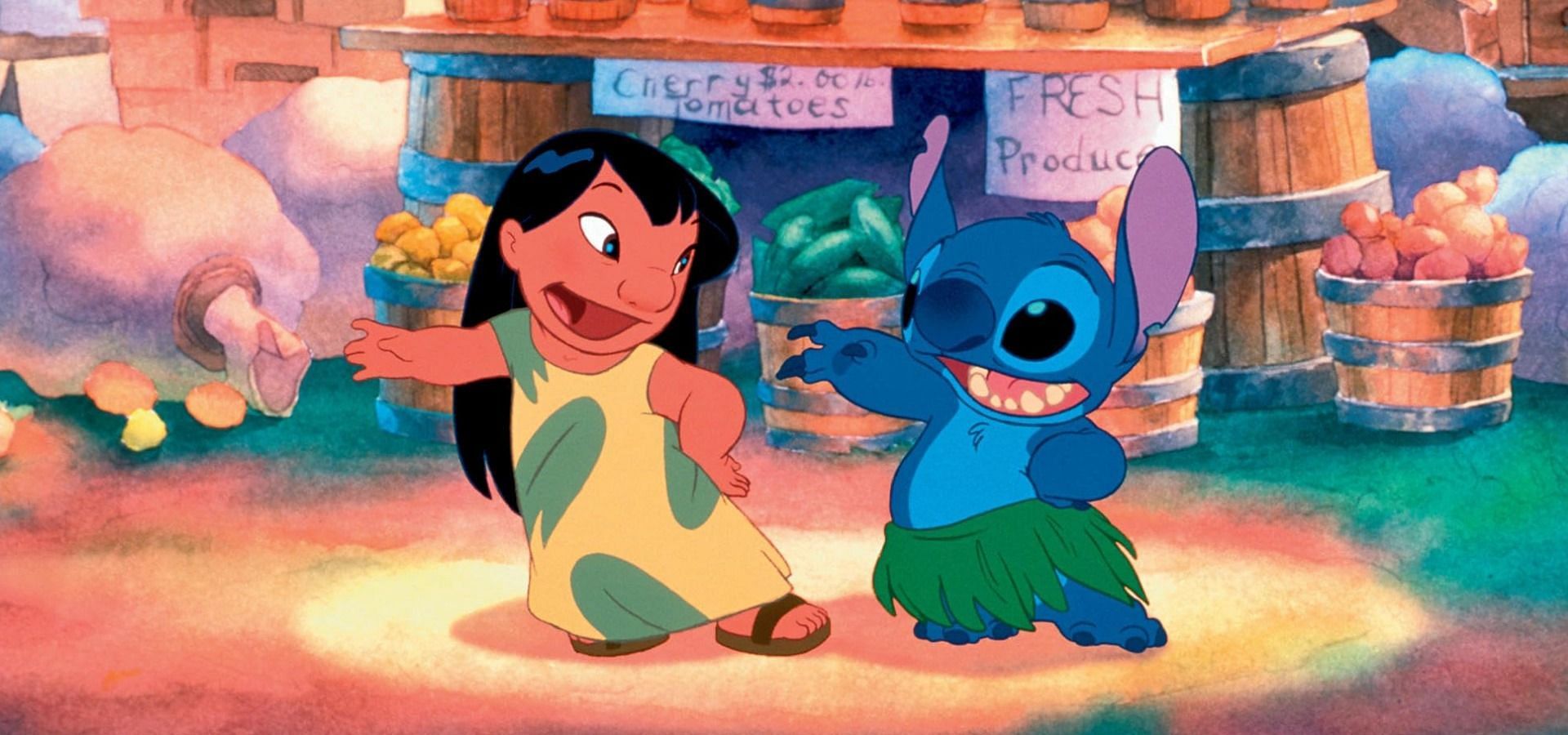 Lilo &amp; Stitch (2002) (Image via imdb)