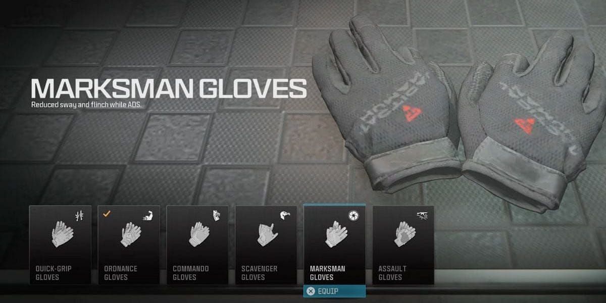 Marksman Gloves (Image via Activision)