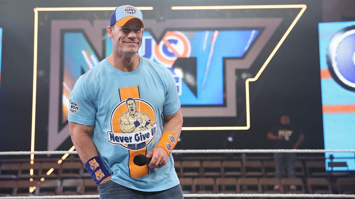 John Cena has been the face of WWE for over two decades