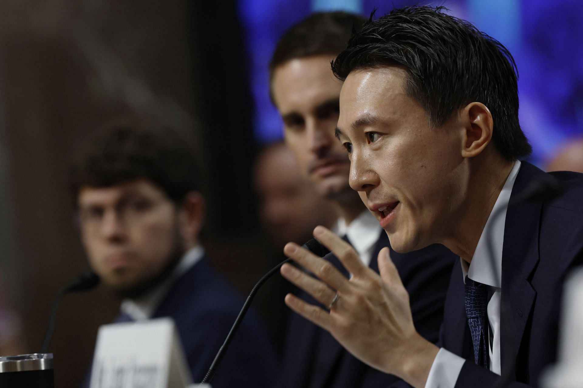 Big Tech CEOs Testify At Senate Judiciary Committee Hearing