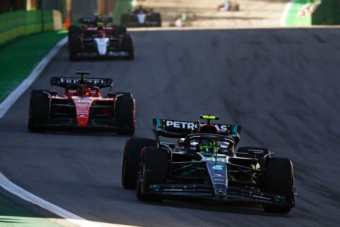 3 reasons why Ferrari's primary target in 2024 is to beat Mercedes