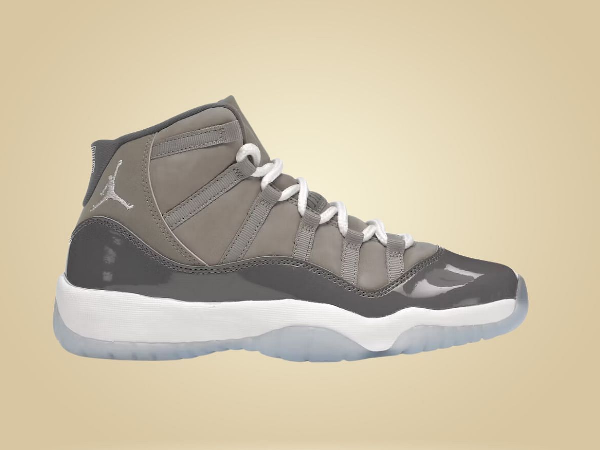 The Jordan 11 &quot;Cool Grey&quot; (Image via StockX)