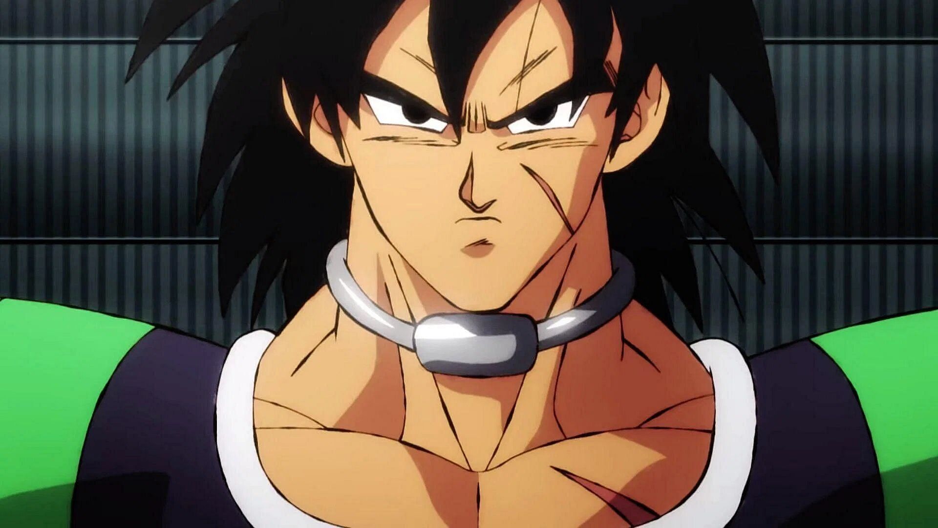 The Super version of Broly (Image via Toei Animation).