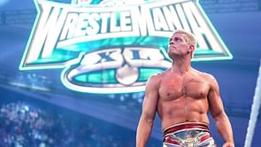 What were WWE's original plans for Cody Rhodes after Royal Rumble? Exploring potential swerve