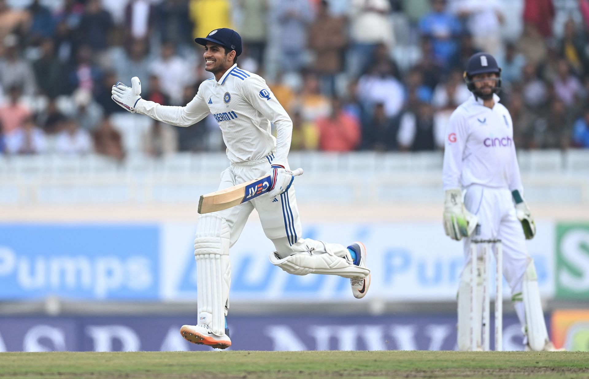 India  v England - 4th Test Match: Day Four