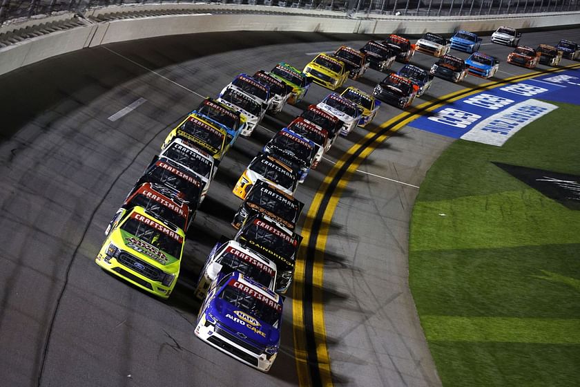 NASCAR 2024 Truck Series Full entry list for Fresh from Florida 250 at