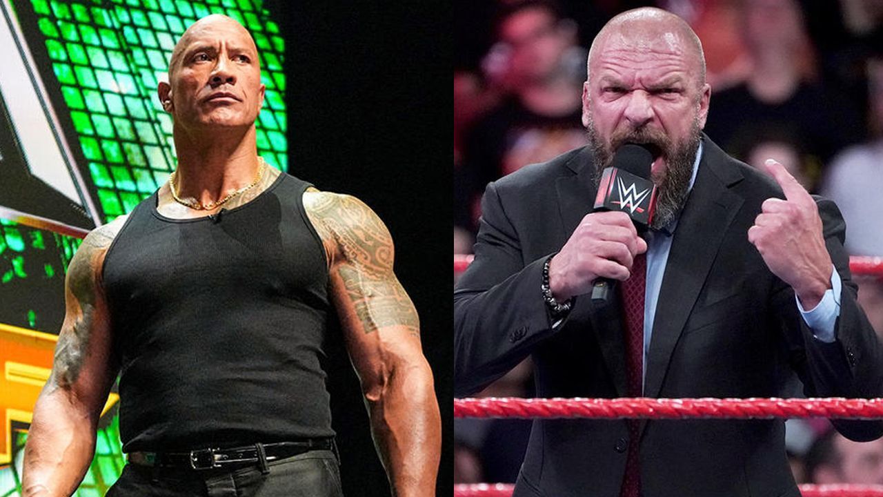 The Rock may force Triple H to fix things on WWE SmackDown