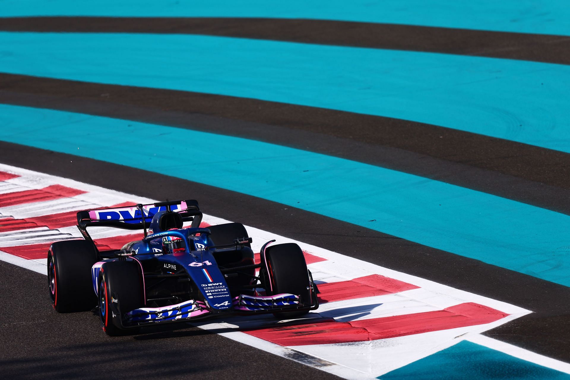 Formula 1 Testing in Abu Dhabi