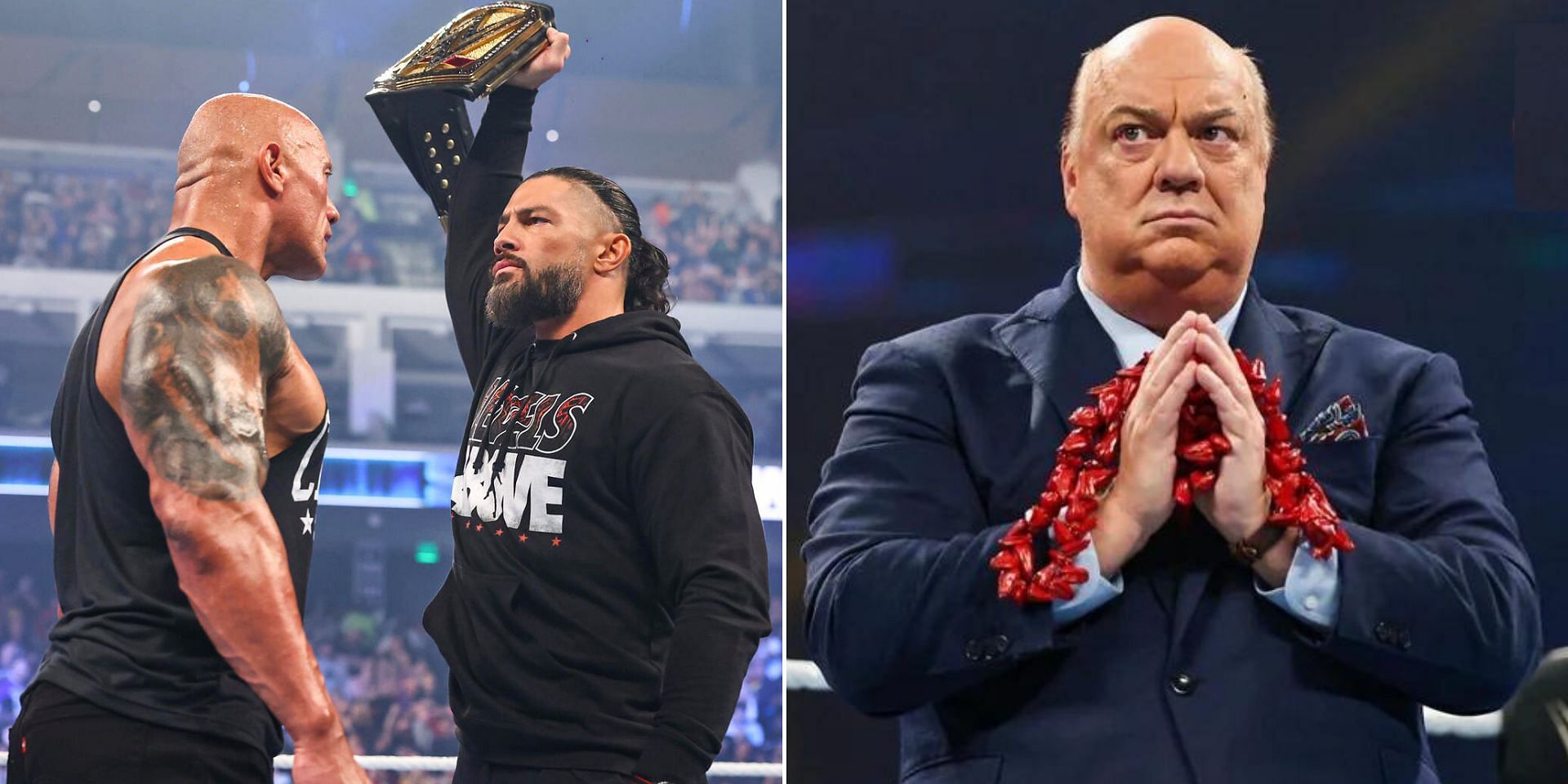 Paul Heyman, The Rock and Roman Reigns will be part of the event