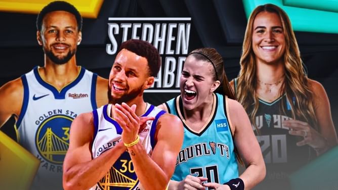 Sabrina Ionescu jokingly wants level raised for Steph Curry at NBA All-Star Weekend showdown: "Someone plz contest his shots"
