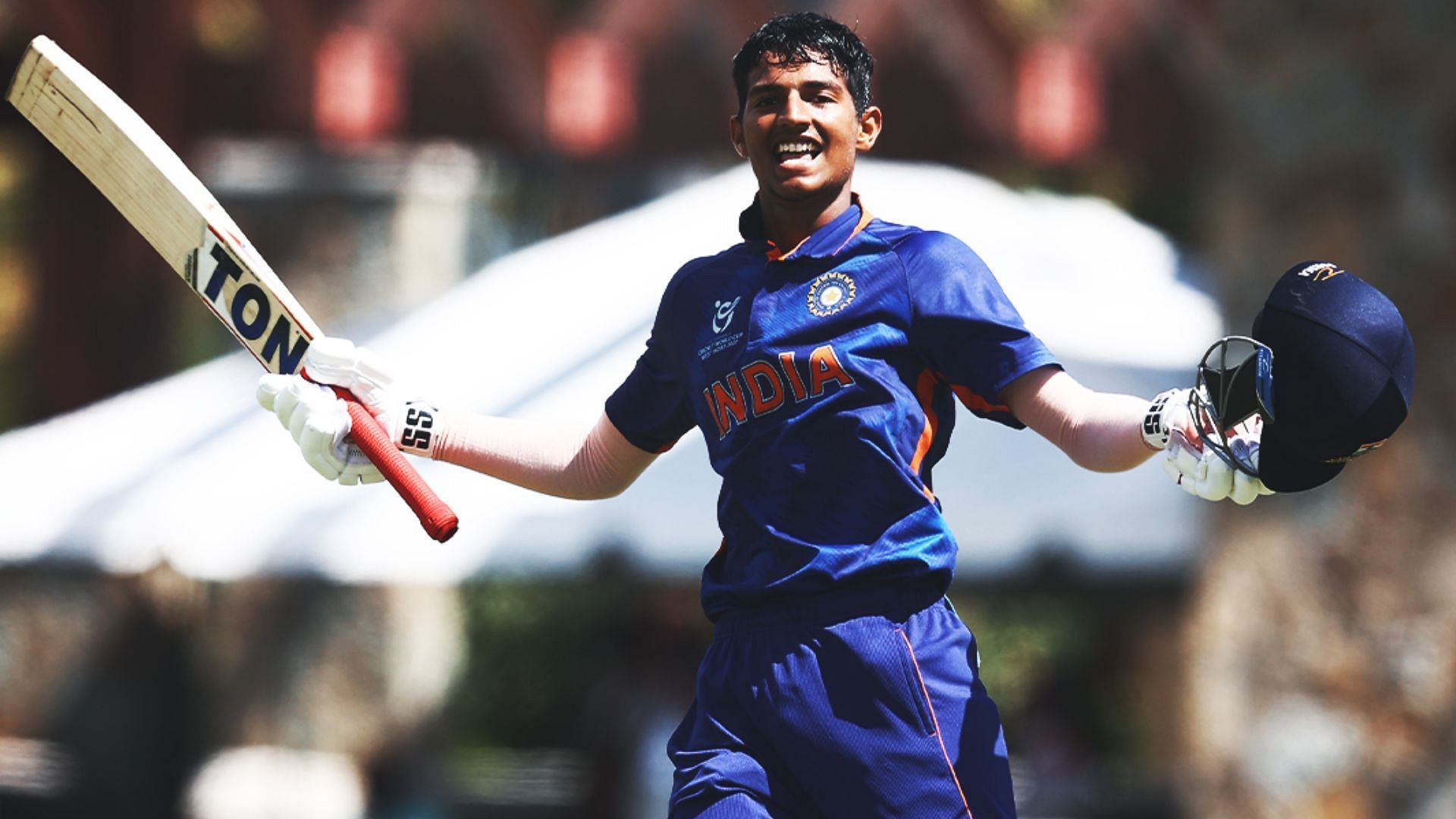 Skipper Yash Dhull was the star for India in their previous U19 World Cup semifinal