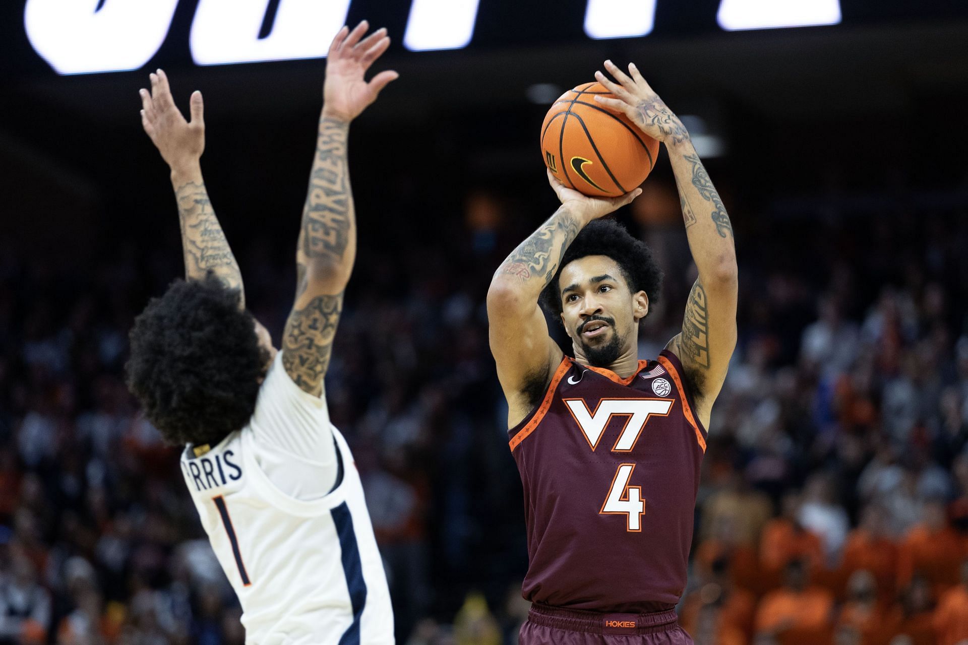 Virginia Tech v Virginia