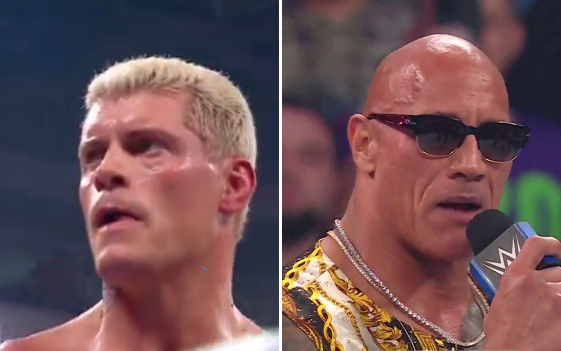 Cody issued a challenge to The Rock at Elimination Chamber this past weekend