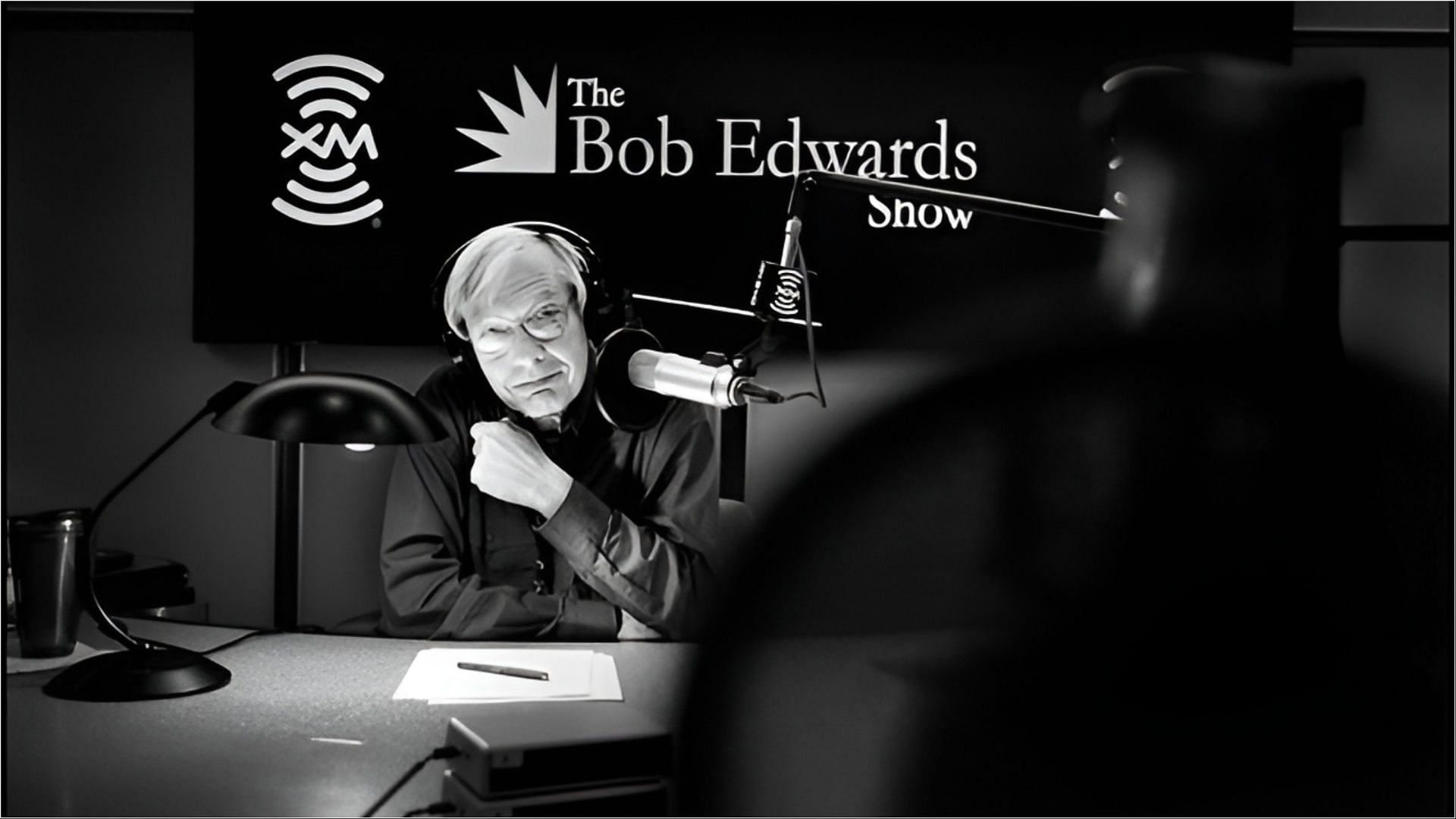 Bob Edwards has died at the age of 76 (Image via Bob Edwards/Facebook)