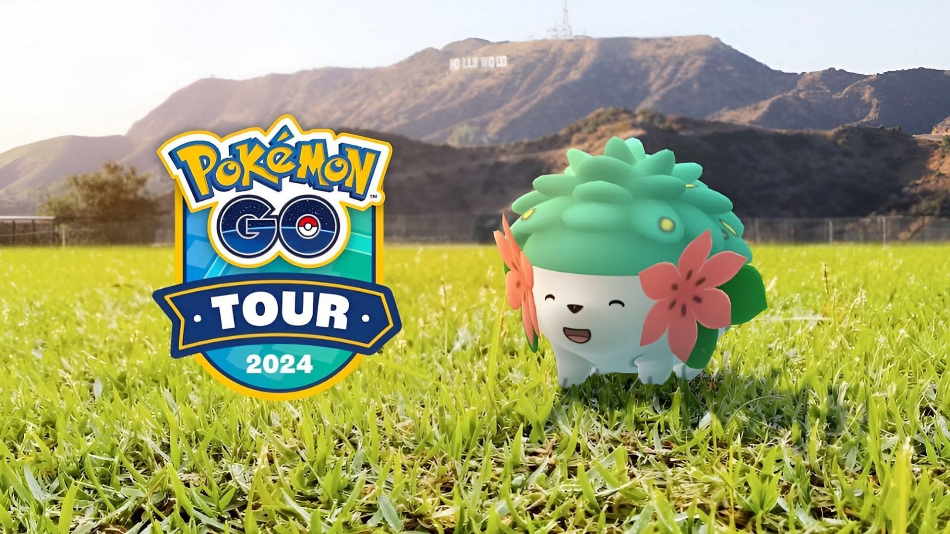 Pokemon GO Tour Sinnoh is offering Masterwork Research to encounter shiny Shaymin (Image via Niantic)