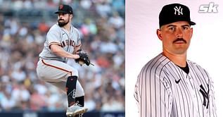 “I got some stuff to prove” - Yankees ace Carlos Rodon determined to bounce back after torrid debut season in Bronx