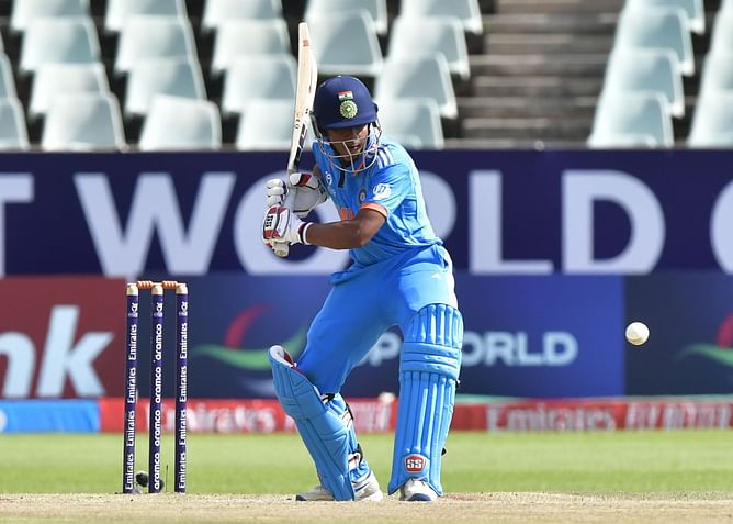 "Even before I was born, he had made up his mind"- India U19 player Sachin Dhas on why his father named him 'Sachin'