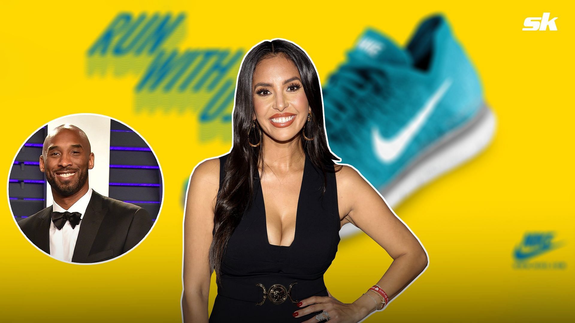 Vanessa Bryant unveils exclusive Kobe 6 PEs shoes in LA Dodgers colors to combine NBA icon