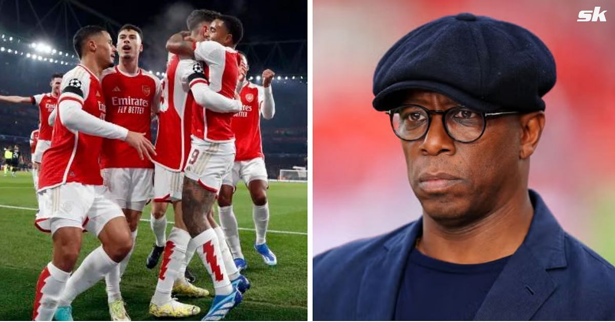 Ian Wright discusses Arsenal