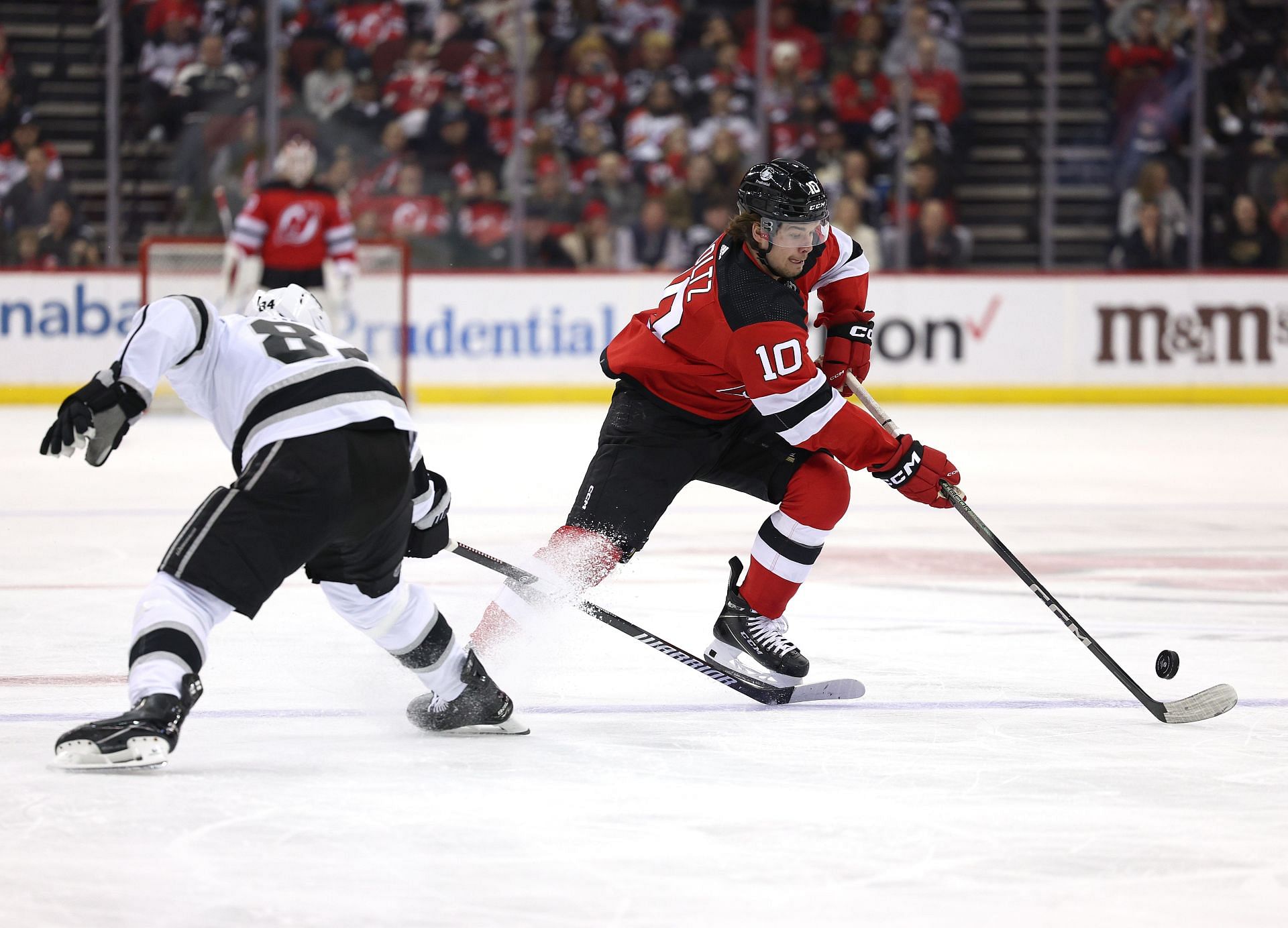 Los Angeles Kings v New Jersey Devils